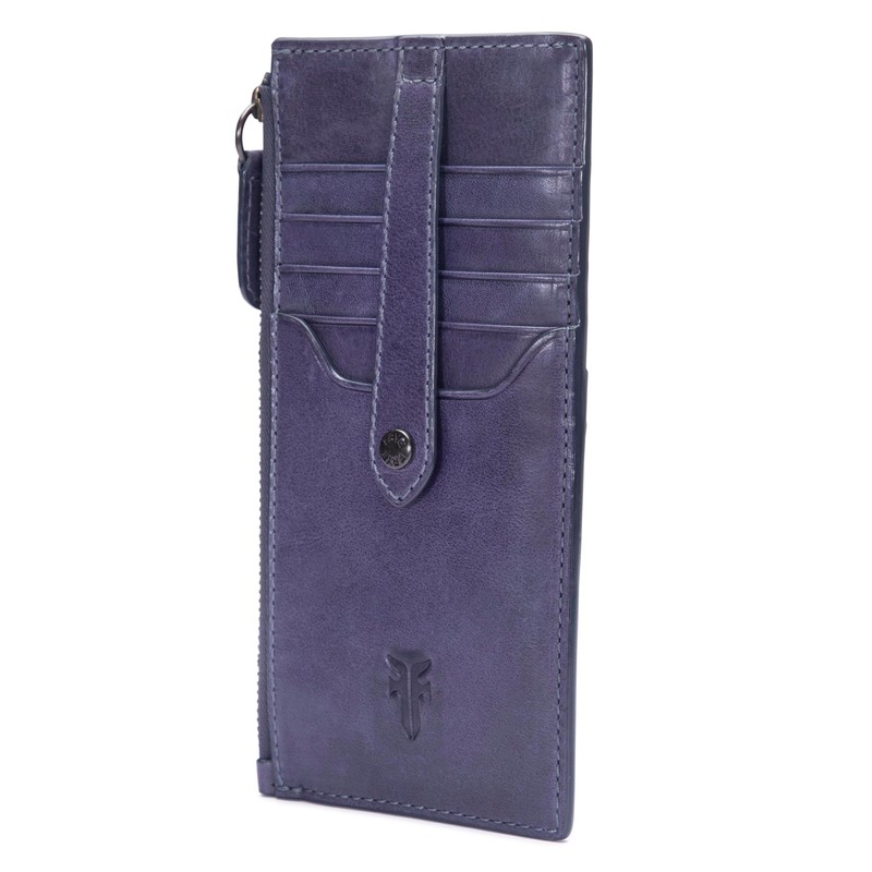 Frye Women's Melissa Snap Card Wallet, Stylish Design with Holder