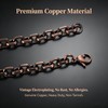 MagSølv Copper Necklace for Men & Women, 99.9% Pure Copper