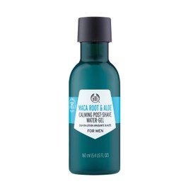 The Body Shop Maca Root & Aloe Post-Shave Water-Gel for Men – Calms & Soothes – Vegan – 5.4 oz