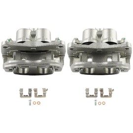 Brake Calipers Front ROADFAR 2PCS 19B7084 19B7085 Fit For 2013-2016 For Scion For FR-S|2013-2014 For Subaru For BRZ|2017-2018 For Toyota For 86