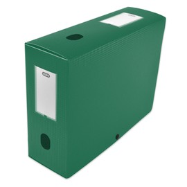Elba 400094576 Box File with 100 mm Spine 24 x 32 cm Polypropylene Opaque Green