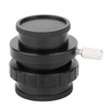 SZMCTV 1/3 Adapter C Mount Lens Adapter for Trinocular Stereo