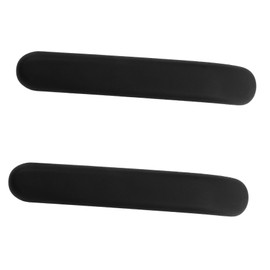 DOITOOL 2pcs Chair Arm Pad Covers Gaming and Office Chair Armrest Replacement Comfortable PU Material for Forearm Support