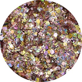 MATIERE Shine Mix Glitter Holo Pink Gold