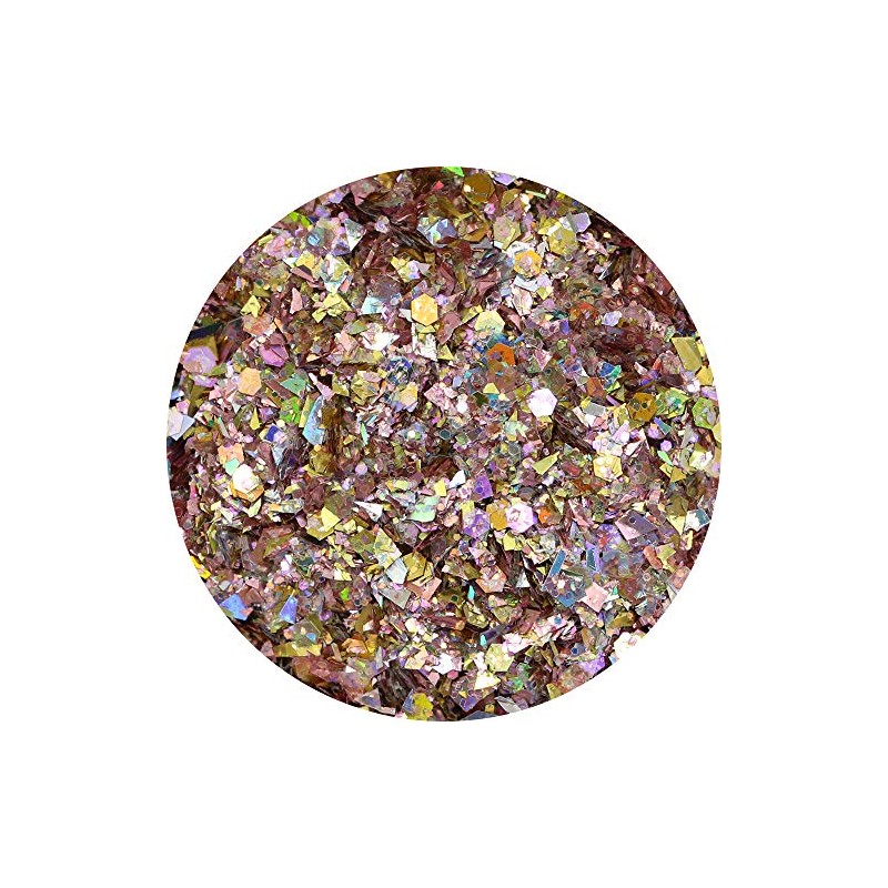 MATIERE Shine Mix Glitter Holo Pink Gold