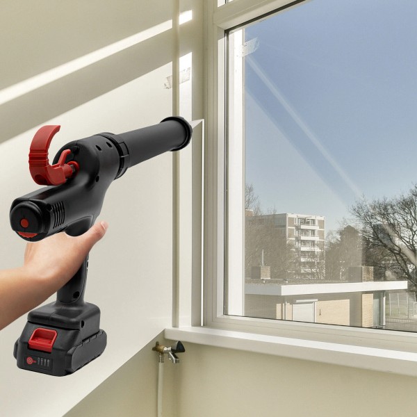 Unbranded 21V High Power Electric Caulk Gun Max Cordless Caulking