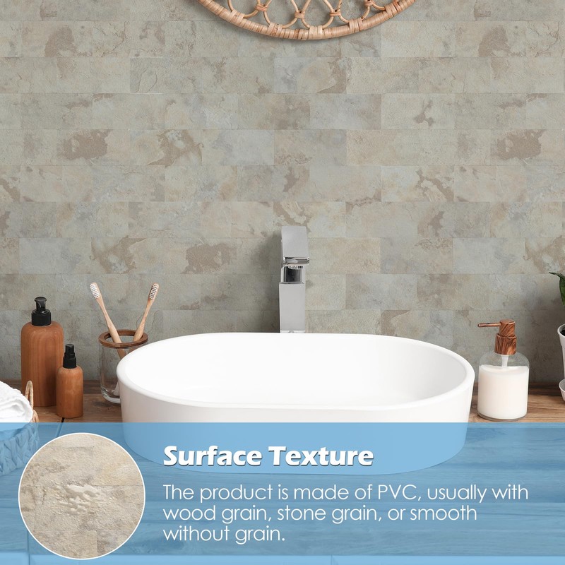 Reovatile 2026 New Upgrade Peel and Stick Backsplash Tile, Peel