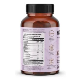 Suplemento Woman Hormo Balance Adaptogenos 60 Capsulas Nomuk