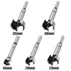 Vearter 5 Piece Forstner Drill Bit Set, 15/20/25/30/35 mm Hole
