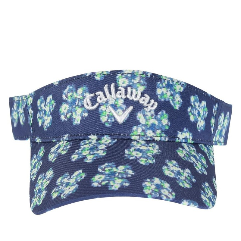 Callaway C23191114 Men's Sun Visor (Sublimation Printing, Adjustable Size) /