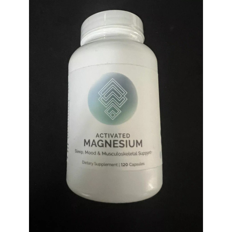 Infiniwell Activated Magnesium- 120 Capsules