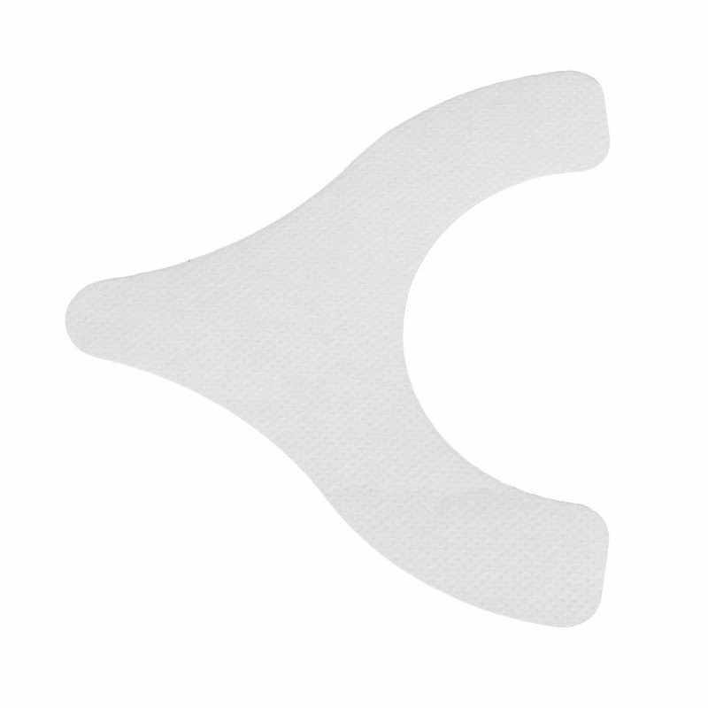20PCS Ostomy Barrier Strips Y Shaped Adhesive Prevent Warping Edge
