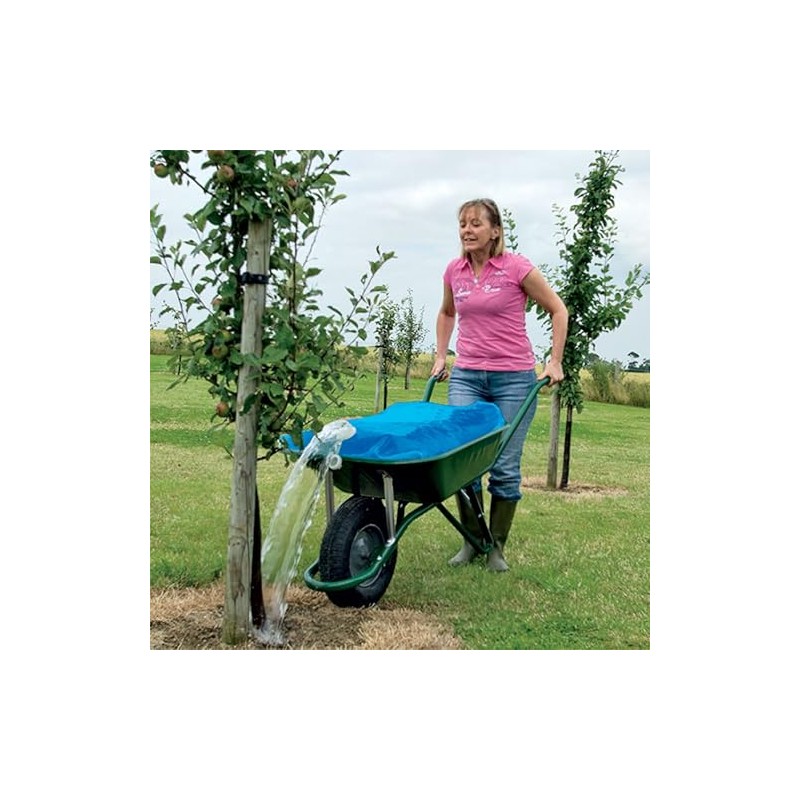 WERKA PRO Flexible Water Supply 80 L for Wheelbarrow