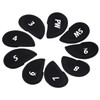 LUYING Iron Covers Golf Iron Covers Headcovers Golf Head Covers