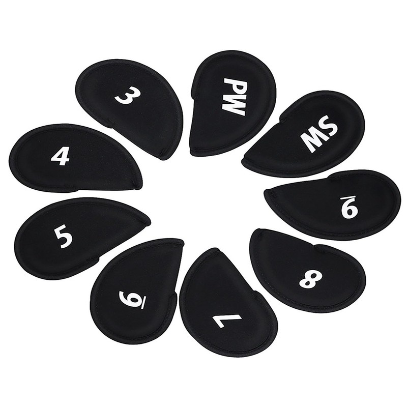 LUYING Iron Covers Golf Iron Covers Headcovers Golf Head Covers