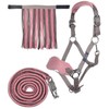 HKM 10734 Halter Set with Fly Fringe Knitted 180 cm