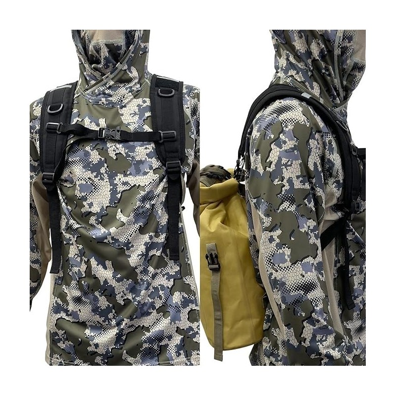 Backpack Straps Replacement Adjustable Padded Shoulder Straps for Backpack Dry