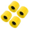 PUENTE 4pcs 60x45mm Skateboard Wheels 78A Longboard Cruiser Wheels Replacement