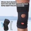 Volleyball Knee Pads, Shock-Absorbing Breathable Pads, Double Side Stabilizer, Lightweight