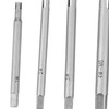 Steel Broken Head Taps Remover Stripped Screw Tap Extractor Set (#A)