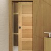 Pocket Door Lock,Privacy Door Hardware Suitable for Bathroom Bedroom etc