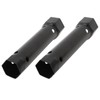 2PCS Faucet Socket Wrench 34mm 40mm Carbon Steel Tap Spanner
