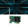 2.5Gbps PCIe Network Adapter with Bracket RJ45 PCI Express Gigabit