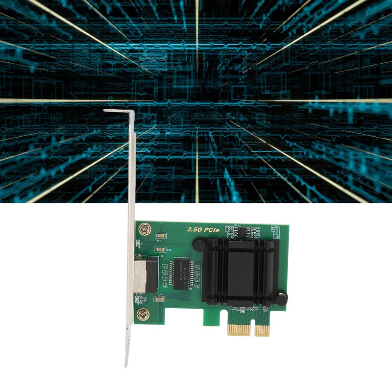 2.5Gbps PCIe Network Adapter with Bracket RJ45 PCI Express Gigabit