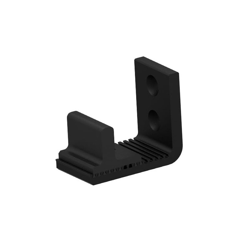 WOLFBIRD Adjustable Sliding Door Floor Guide Wall Mount, Adjustable Floor