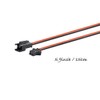 20 Gauge Silicone JST SM Connectors Plug, SIM&NAT 5.9 inches