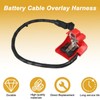 AE5Z-14A411-J Battery Cable Overlay Harness Fit for Ford Fusion Lincoln