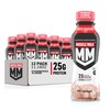 Muscle Milk Genuine Shake, Strawberry, 11.16 Fl Oz Bottles (Pack