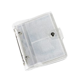 TK.tech Bromide Case, Bromide Holder, Raw Photo File, Compatible with Cheki Film Size (Cover Glitter Included)