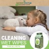 Greenbone Gentle Pet Wipes Unscented 150 Wipes