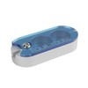 EQUADOSE Pill Splitter with Precision Aluminum Blades, Safely and Cleanly