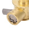 Quick Engine Oil Drain Valve M14‑1.25 Brass Stainless Steel with