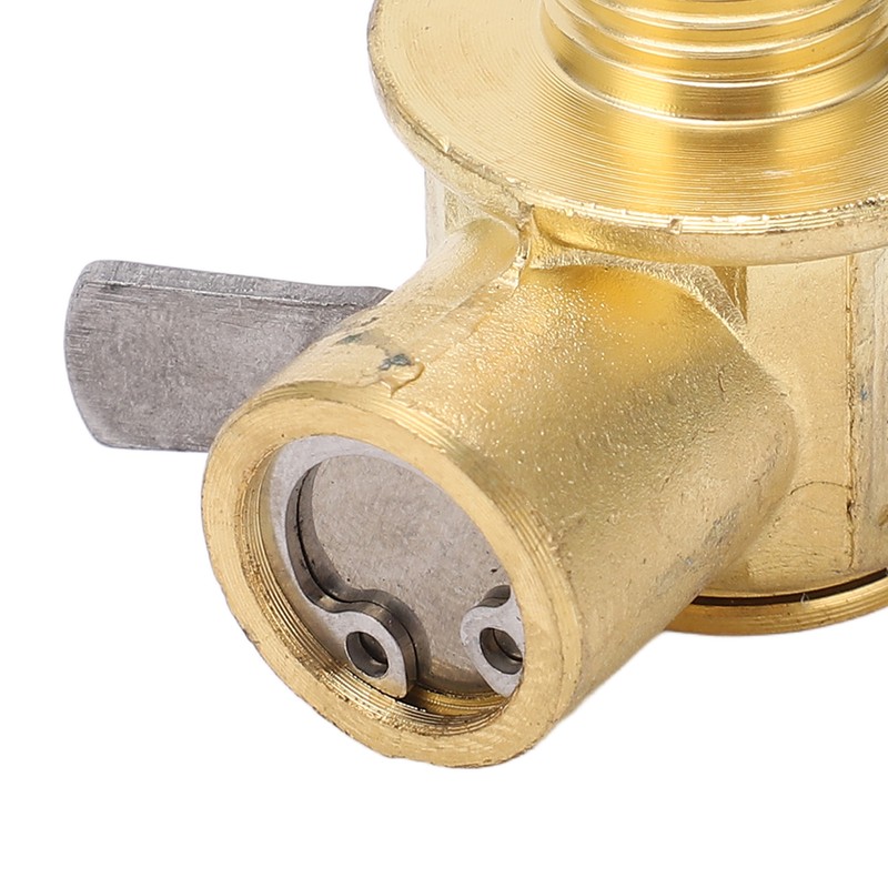 Quick Engine Oil Drain Valve M14‑1.25 Brass Stainless Steel with