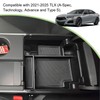HGWEI Center Console Organizer Compatible with Acura TLX 2021-2025 Interior