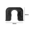 Alnicov 4pcs Car Parcel Shelf Clips Rear Parcel Shelf Fastening