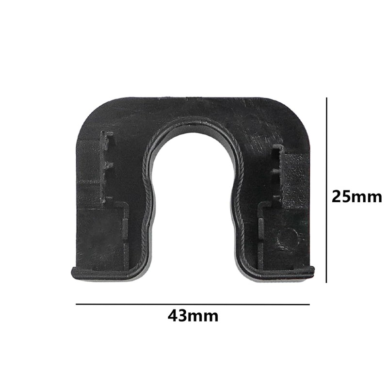 Alnicov 4pcs Car Parcel Shelf Clips Rear Parcel Shelf Fastening