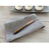 Eight Owls Linen Napkins – 100% Pure Stonewashed Linen Cloth