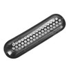 7pcs ABS Exterior Front Grilles Mesh Grill Fit For Jeep