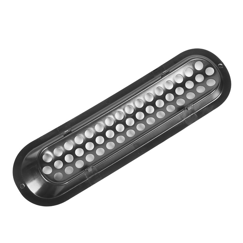 7pcs ABS Exterior Front Grilles Mesh Grill Fit For Jeep