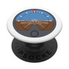 Attitude Indicator - Airplane Instrument
