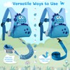Dr.meter 3 in 1 Toddler Harness Leash + 8.2ft Anti