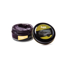 Shoe Care Cream, Intensive Leather Care and Nourishing, Kaps Delicate (154 - aubergine)