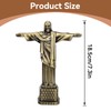 Statue of Jesus Figurine, 7.3in Christ The Redeemer Statue Brazil