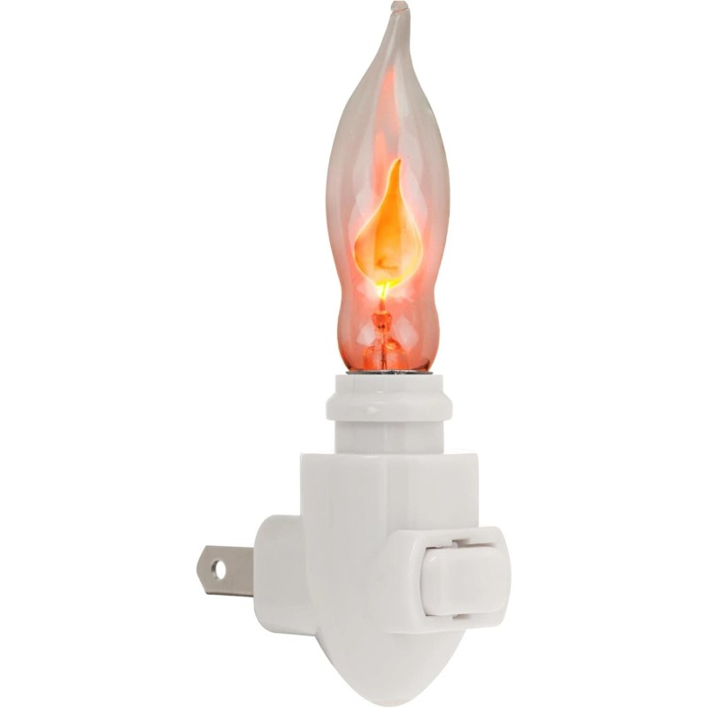 Creative Hobbies Box of 5 Flicker Flame Light Bulbs, E12