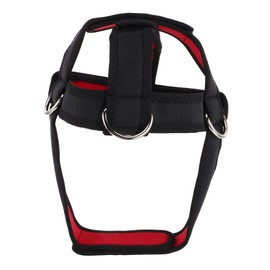BIUDECO Nylon Weight Lifting Harness for Neck Exercise Neck Trainer with Comfortable Cap for Home Gym