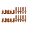 RIVERWELD 9-8407 Plasma Electrode Tip 8-7514 Fit Thermal Dynamics PCH-62